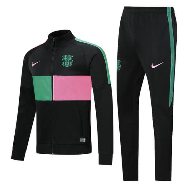 Chandal Barcelona 2019-2020 Verde Rosa Negro